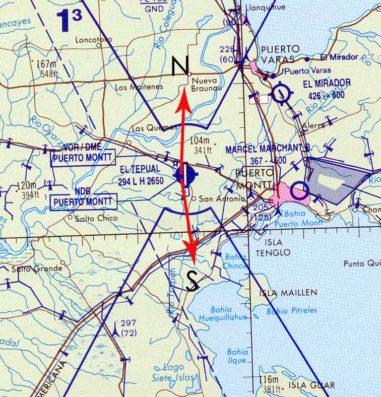 Imagen mapa de referencia El Tepual (PUB) (SCTE)